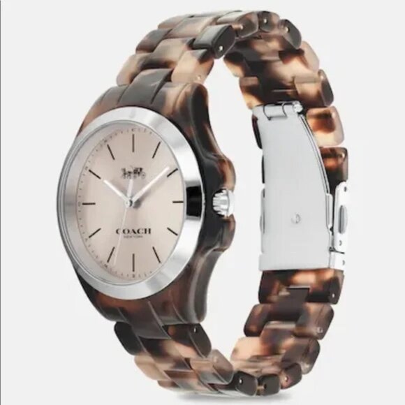 Coach Libby Watch, Pink 30 Mm New - Picture 3 of 9